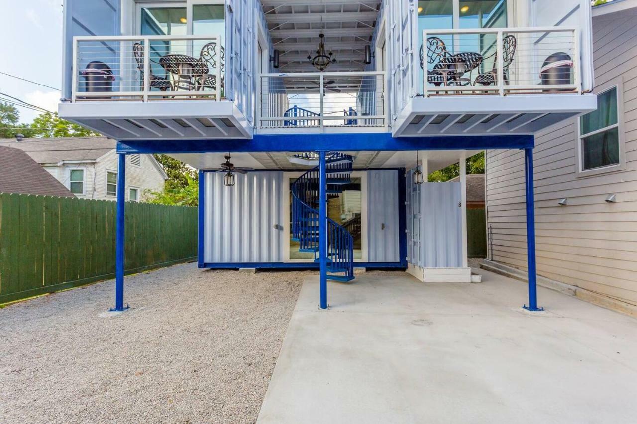 Apartamento East Downtown Micro-Luxe Container Living Pod #9 Houston Exterior foto